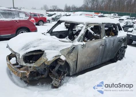 2013 Mini Countryman John Cooper Works z USA, uszkodzony, nr VIN WMWXD1C51DWM28756